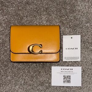 Coach Bandit Leather Card Holder